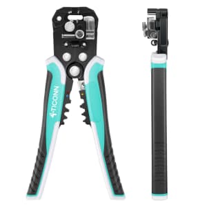 Ticonn Automatic Wire Stripper Tool for $9