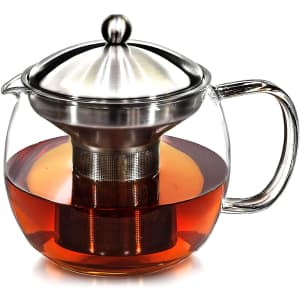 Willow & Everett 40-oz. Teapot with Infuser for $25