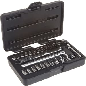 GearWrench 1/4" Drive 6 Pt. Pass-Thru Mechanics 27-Piece Tool Set for $47 GearWrench 1/4" Drive 6 Pt. Pass-Thru Mechanics 27-Piece Tool Set for $47
