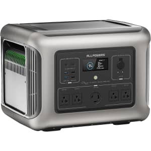 AllPowers R2500 2,016Wh LiFePO4 Portable Power Station for $1,599