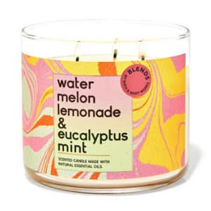 Bath & Body Works Semi-Annual Sale. Discounts include 3-wick candles for $10.95, body care for $3.95, 50% off hand soaps & sanitizers, and more. We've pictured the Bath & Body Works Watermelon Lemonade & Eucalyptus Mint 3-Wick Candle for $10.95 ($14 o...