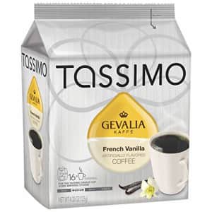 Gevalia French Vanilla Medium Roast Coffee T-Discs for Tassimo Brewing Systems (16 T-Discs) for $24