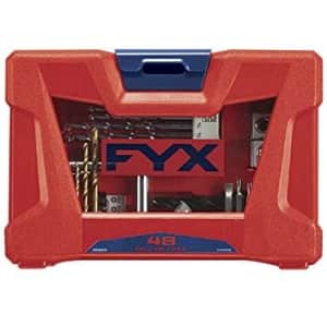 FYX Ultimate Household Drill & Drive Mixed Bit 48-Pc. Set for $25