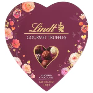 Lindt Assorted Gourmet Chocolate Truffles for $14