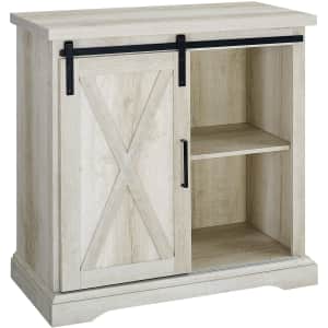 Walker Edison Abbey 32" Accent Console Table for $107