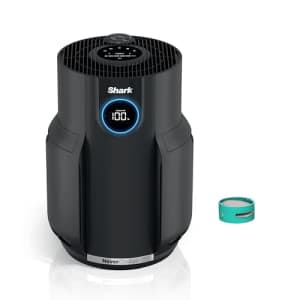 Shark HP152 NeverChange Air Purifier, 5-year filter, save $300+ in filter replacements, Large Room, for $200