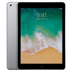5th-Gen. Apple iPad 9.7" 128GB WiFi Tablet (2017) for $150 5th-Gen. Apple iPad 9.7" 128GB WiFi Tablet (2017) for $150