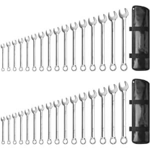 788 32-Piece SAE and Metric Wrench Set for $49 788 32-Piece SAE and Metric Wrench Set for $49