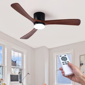 52" 6-Speed Ceiling Fan for $88