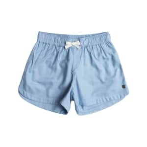 Roxy Girls' Una Mattina Shorts, BEL AIR BLUE for $30