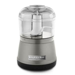 KitchenAid 3.5-Cup Food Processor for $29