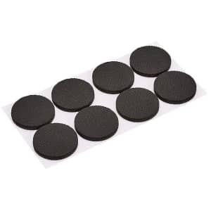 Amazon Basics 2" Rubber Furniture Pads 8-Pack for $7