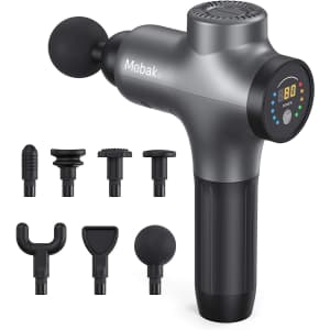 Mebak Percussion Massage Gun for $80 Mebak Percussion Massage Gun for $80