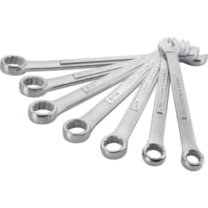 Craftsman 7-Piece SAE Combination Wrench Set for $30