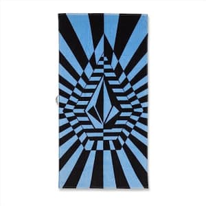 Volcom Men's Stone Ray Towel Celestial Blue O/S 61.00" x 39.50" for $41