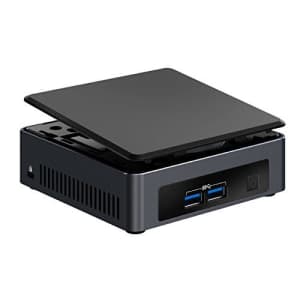Intel NUC 7 Business Kit (NUC7i3DNK1E) - Core i3, Short, Add't Components Needed for $1,670