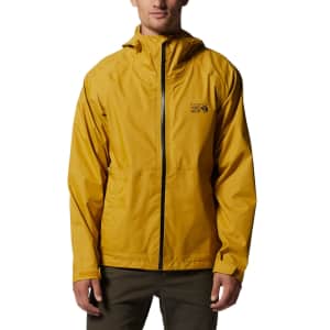 Mountain Hardwear Men's Threshold Jacket for $115 Mountain Hardwear Men's Threshold Jacket for $115