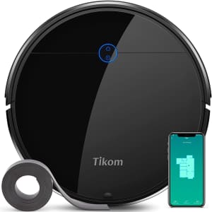 Tikom Robot Vacuum Cleaner for $130 Tikom Robot Vacuum Cleaner for $130