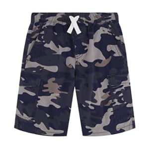 Lucky Brand boys Pull-on Cargo Shorts, Yr Camo Peacoat 22, 10 12 US for $27 Lucky Brand boys Pull-on Cargo Shorts, Yr Camo Peacoat 22, 10 12 US for $27