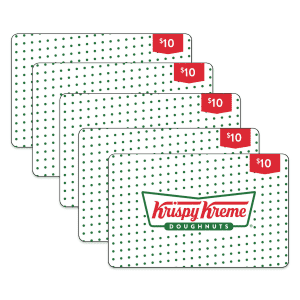 Krispy Kreme $50 Gift Card at Sam's Club: for $38 for members Krispy Kreme $50 Gift Card at Sam's Club: for $38 for members