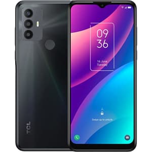 TCL 30 SE 64GB Android Phone for $104