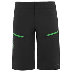 VAUDE Men's Elbert Shorts, Black/Green, 48 for $110