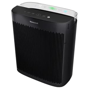 Honeywell HPA5300 InSight HEPA Air Purifier with Air Quality Indicator and Auto Mode, Allergen for $170