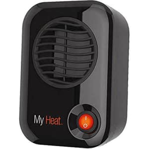 Lasko Heating Space Heater, Compact, Black for $17