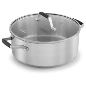 Select by Calphalon 5-Quart Stainless Steel Dutch Oven for $53 Select by Calphalon 5-Quart Stainless Steel Dutch Oven for $53