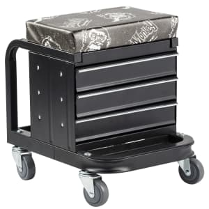 Gas Monkey Garage Creeper Seat and 3-Drawer Toolbox Combo for $89 Gas Monkey Garage Creeper Seat and 3-Drawer Toolbox Combo for $89
