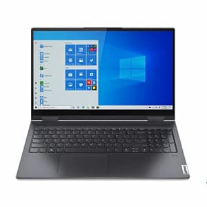 Lenovo Yoga 7i 2-in-1 15.6" FHD Touch Screen Premium Laptop | 11th Gen Intel Core i7-1165G7 | 12GB for $560