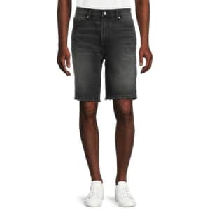 No Boundaries Men's Loose Denim Shorts from $6