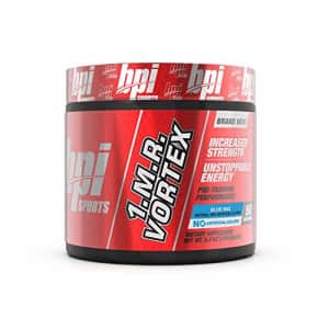 BPI Sports 1.M.R. Vortex Pre-Workout Powder, Blue Raz, 5.3 Ounce for $15 BPI Sports 1.M.R. Vortex Pre-Workout Powder, Blue Raz, 5.3 Ounce for $15
