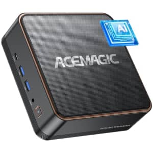 AceMagic F2A Ultra 5 125H Mini Desktop PC for $599