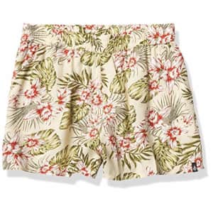 Volcom Girls' Not Real Shore Short, Green Tea, X-Large for $23