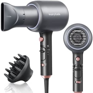 Wavytalk 1,875W Ionic Hair Dryer for $21