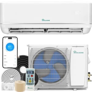 Yitahome 220V Ductless Mini Split Air Conditioner for $880