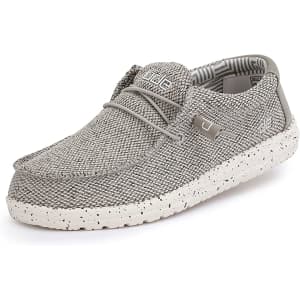 Hey Dude Men's Wally Sox Shoes. Most size/color combinations are around $20 to $30 off.