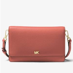 Michael Kors Pebbled Leather Convertible Crossbody Bag for $58 Michael Kors Pebbled Leather Convertible Crossbody Bag for $58