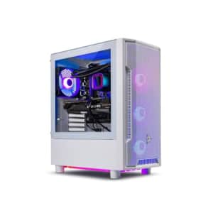 Skytech Gaming Archangel Gaming PC, Ryzen 7 5700X 3.4 GHz, RTX 4060, 1TB NVME, 16GB DDR4 RAM 3200, for $1,442