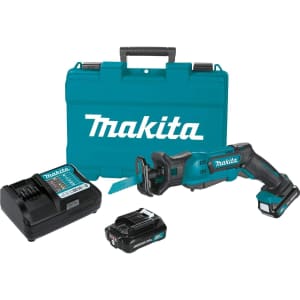 Makita 12V Max CXT Cordless Recipro Saw Kit for $70 Makita 12V Max CXT Cordless Recipro Saw Kit for $70