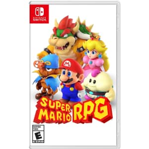 Super Mario RPG for Nintendo Switch for $40