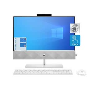 HP Pavilion All-in-One 24-inch Desktop Computer, Intel Core i7-10700T, 16 GB RAM, 1 TB Hard Drive & for $1,290