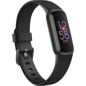 Fitbit Luxe Fitness and Wellness Tracker for $80