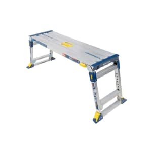 Werner 47" x 14" Aluminum Pro Linking Platform for $129 Werner 47" x 14" Aluminum Pro Linking Platform for $129