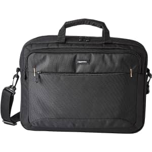 Amazon Basics 15.6" Laptop Bag for $11