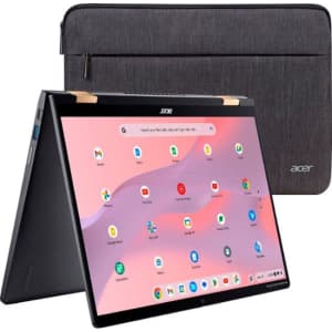 Acer Spin 714 13th-Gen. i5 14" 2-in-1 Touch Chromebook: $430 Acer Spin 714 13th-Gen. i5 14" 2-in-1 Touch Chromebook: $430