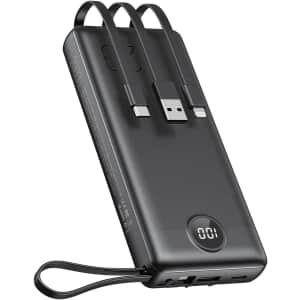 Veektomx 20,000mAh Power Bank for $17 Veektomx 20,000mAh Power Bank for $17