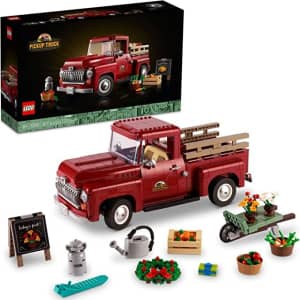 LEGO Icons Pickup Truck for $130