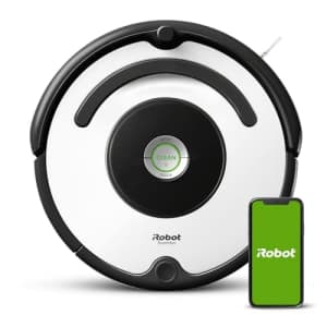 iRobot Roomba 670 Vacuum Cleaning Robot - Manufacturers Certified Refurbished! for $100
